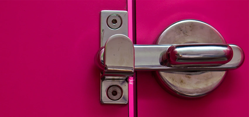 Childproof Gate Lock in Mission Viejo, California