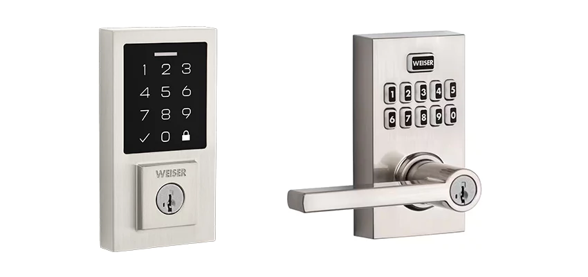 Weiser Lever Handle Locks Installation in Mission Viejo, California