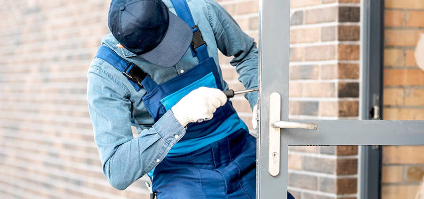Pivot Storefront Door Locks Installation in Mission Viejo, California