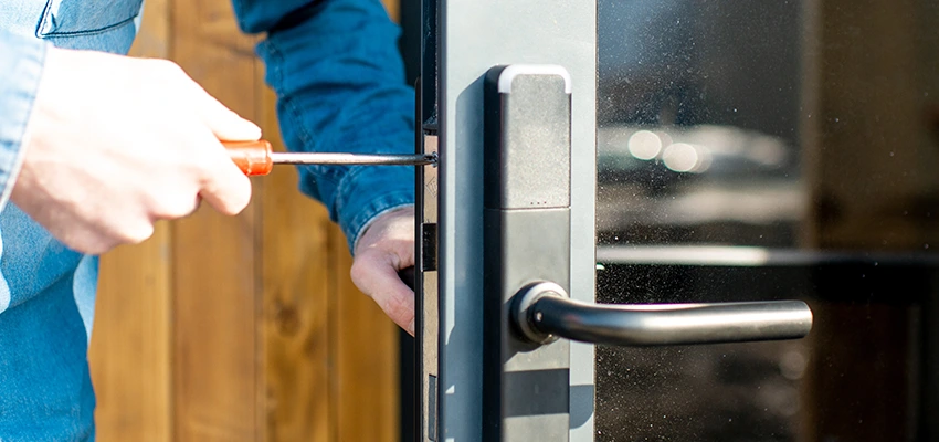 Aluminium Door Lock Replacement in Mission Viejo, California
