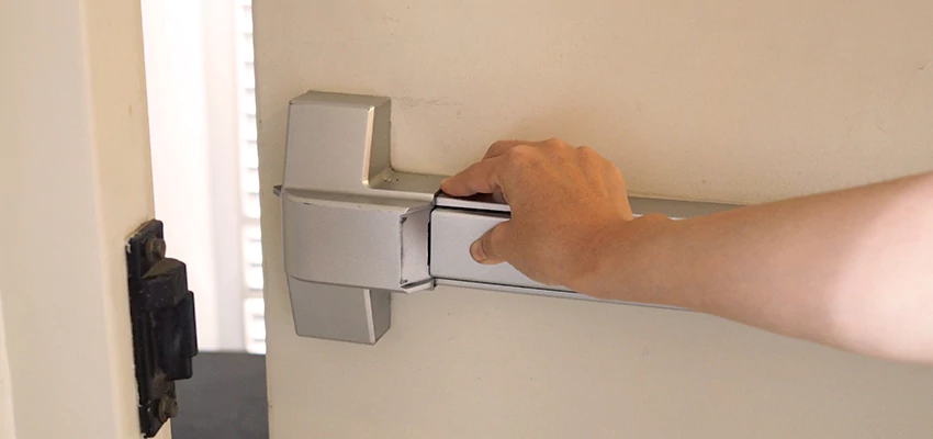 Roller Gate Panic Bar Installation in Mission Viejo, California