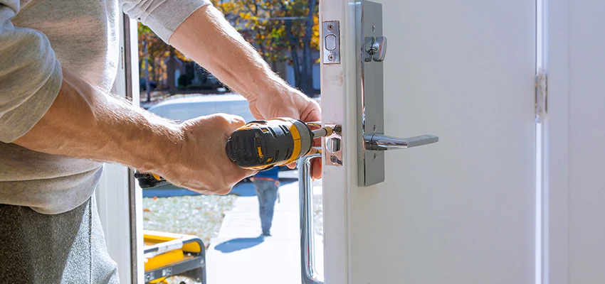Mortise Commercial Lock Repair in Mission Viejo, California