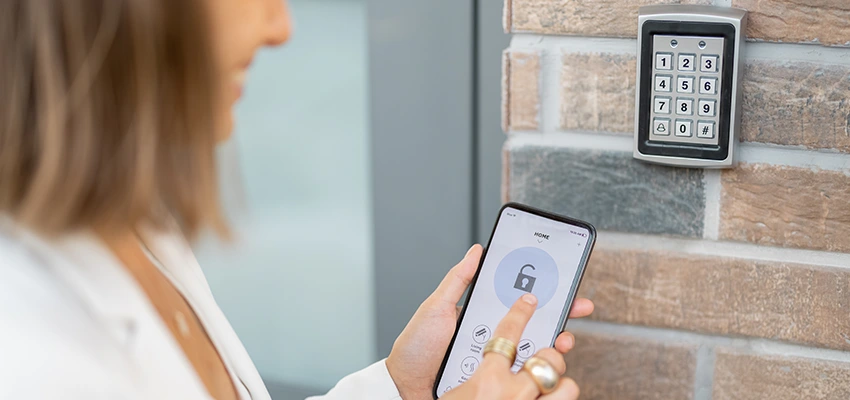 Bluetooth Cylinder Biometric Lock Maintenance in Mission Viejo, CA