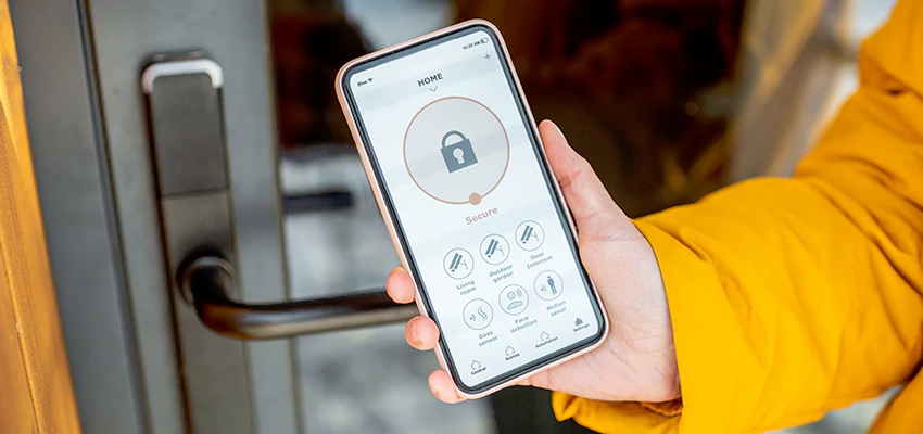 Home Security Push Button Lock Upgrades in Mission Viejo, California